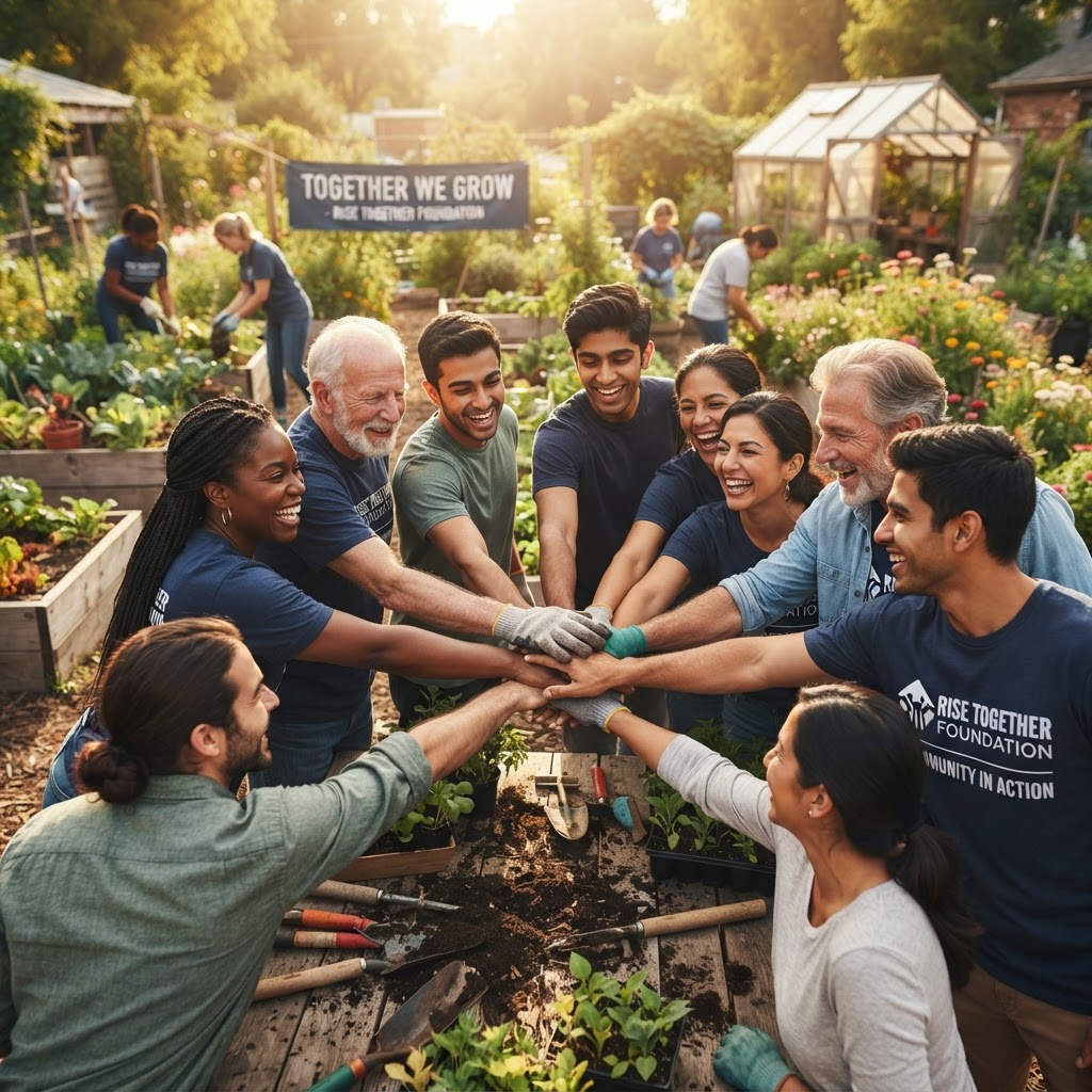 Community working together for change